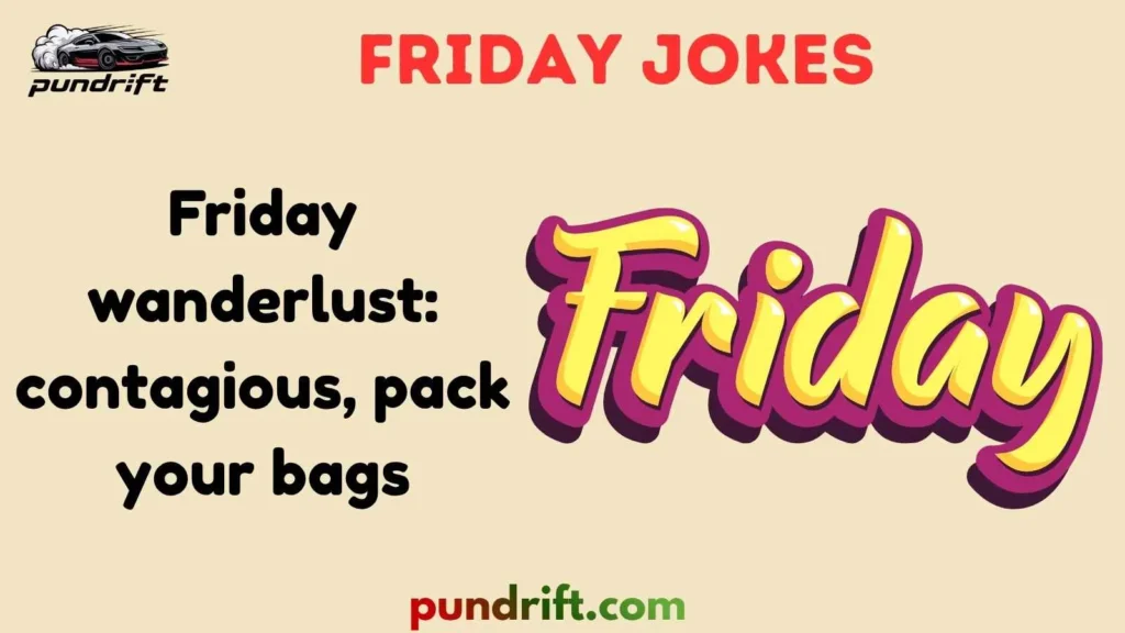 Food & Drink Friday Jokes