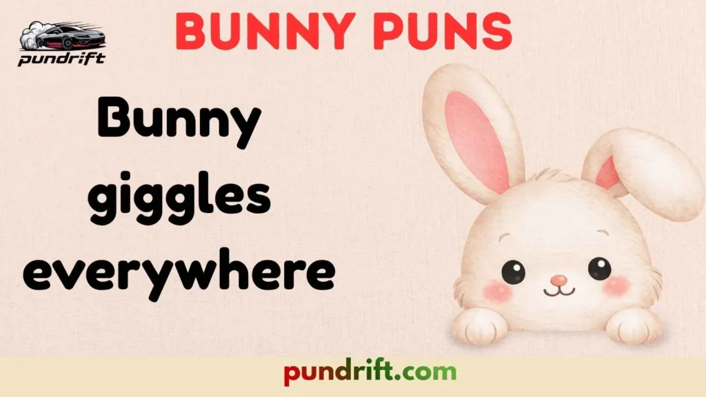Food & Snack Bunny Puns