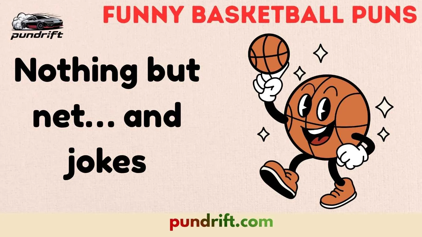 Funny Basketball Puns