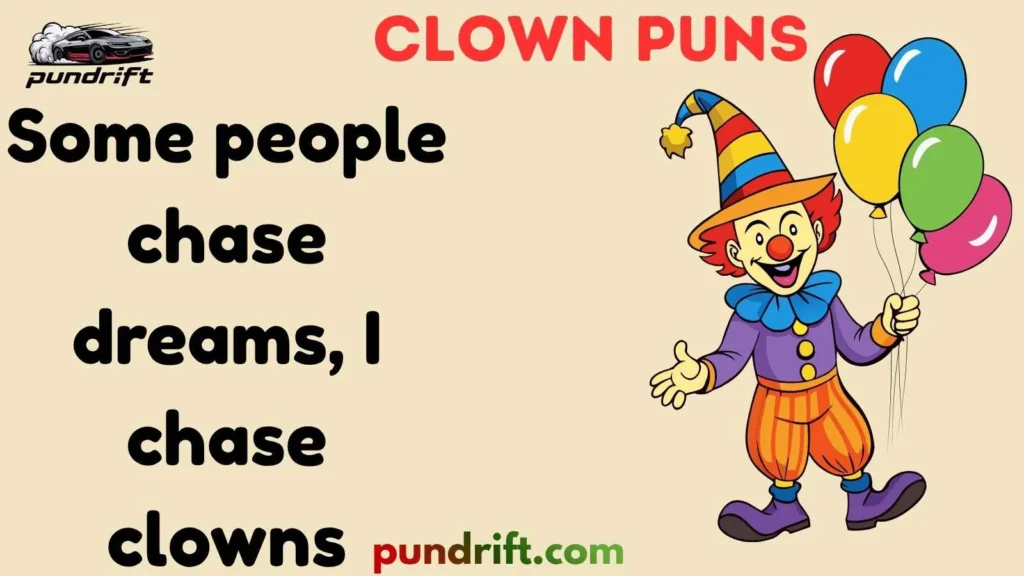 Funny Clown Captions for Social Media