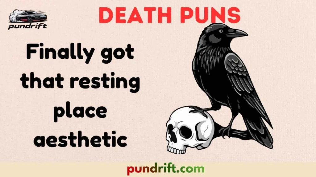 Funny Death Captions for Social Media