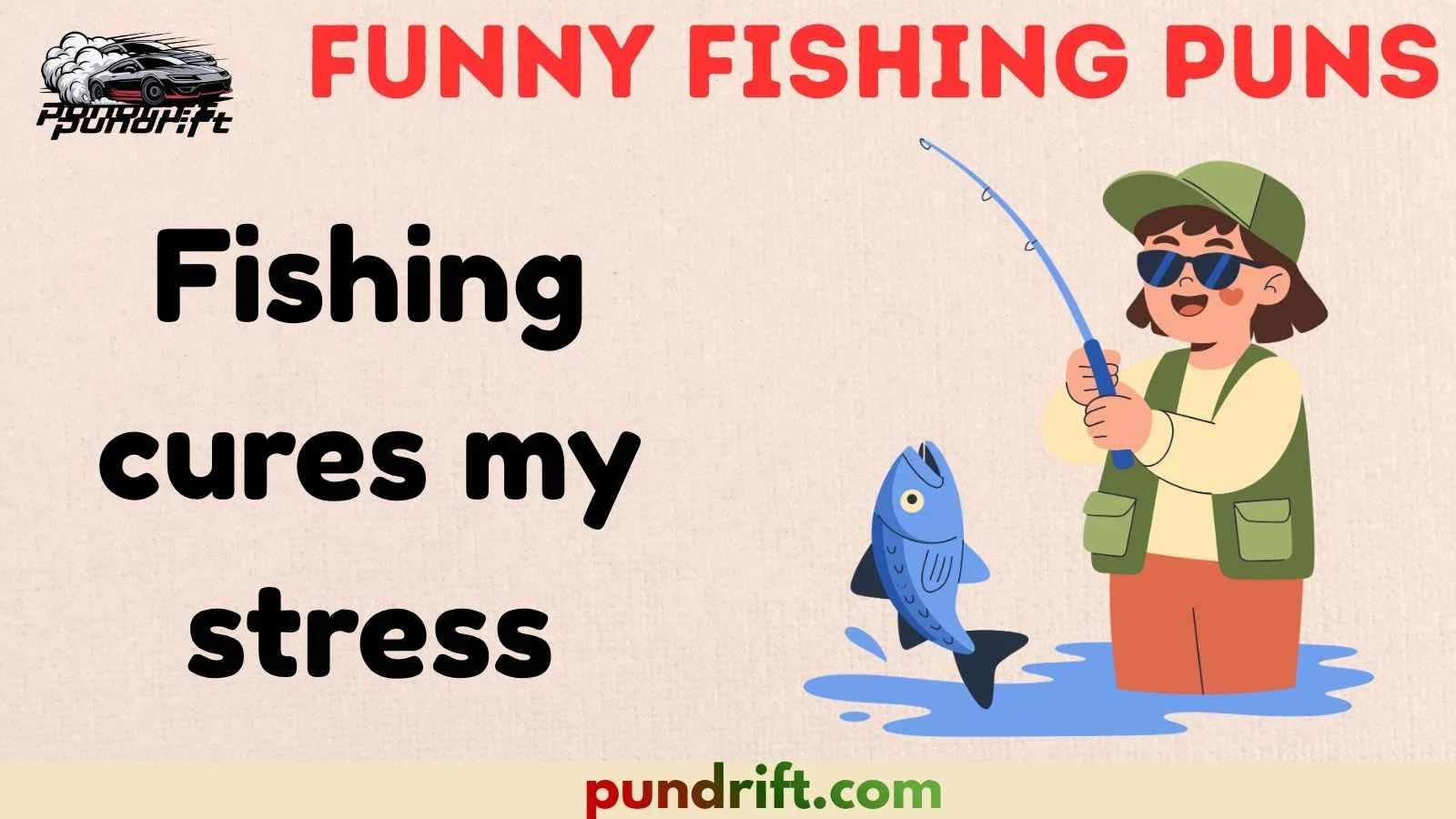 Funny Fishing Puns