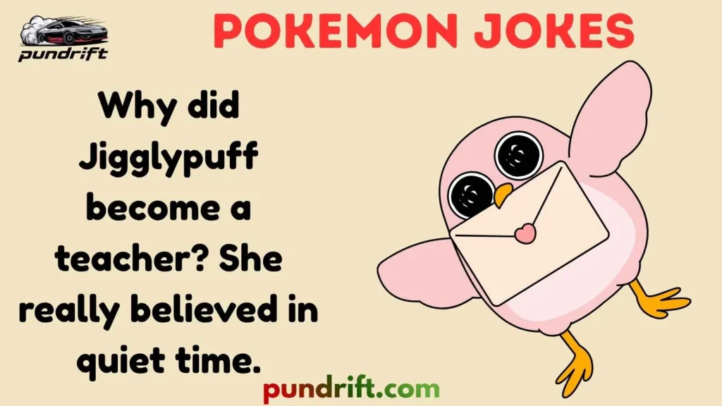 Funny Pokemon Jokes for Gamers