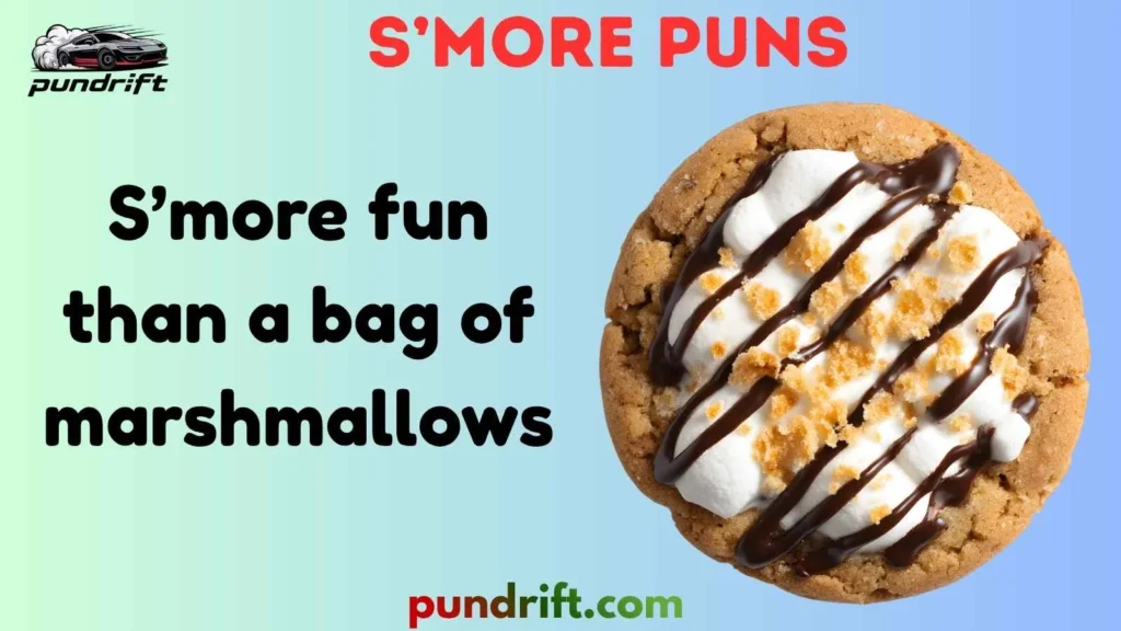 Funny S'more Puns