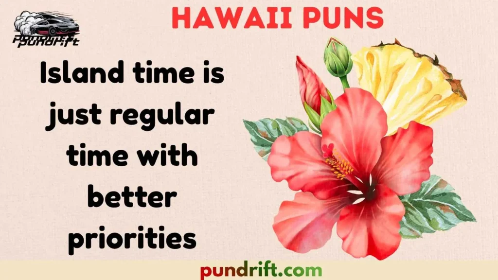 Hawaii Puns for Instagram Captions
