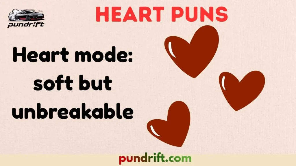 Heart Puns for Everyday Laughs