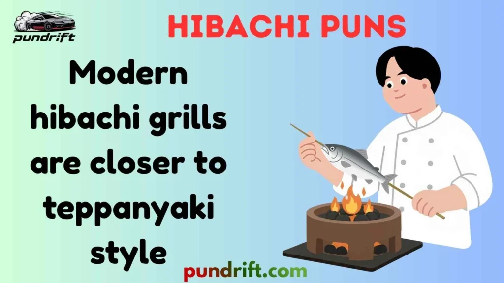 Hibachi Puns for Everyday Mood Boosts