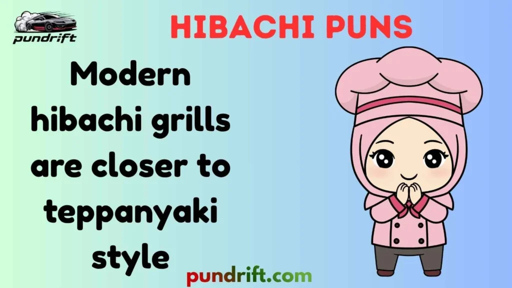 Hibachi Puns for Social Media Captions