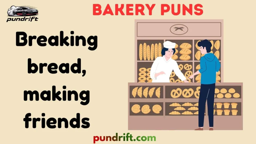 Holiday & Event Bakery Pun