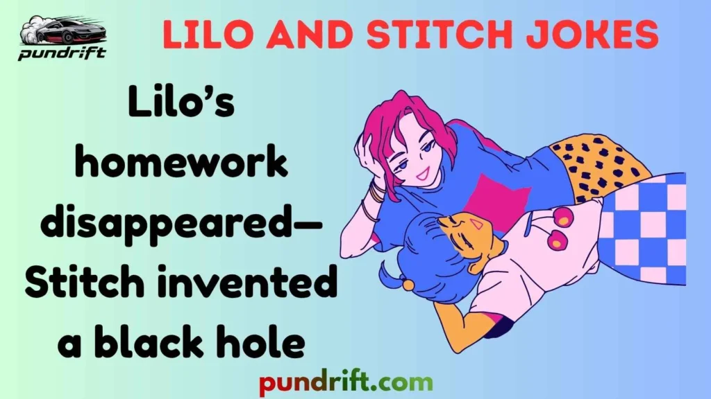 How to Use These Lilo and Stitch Jokes in Real Life