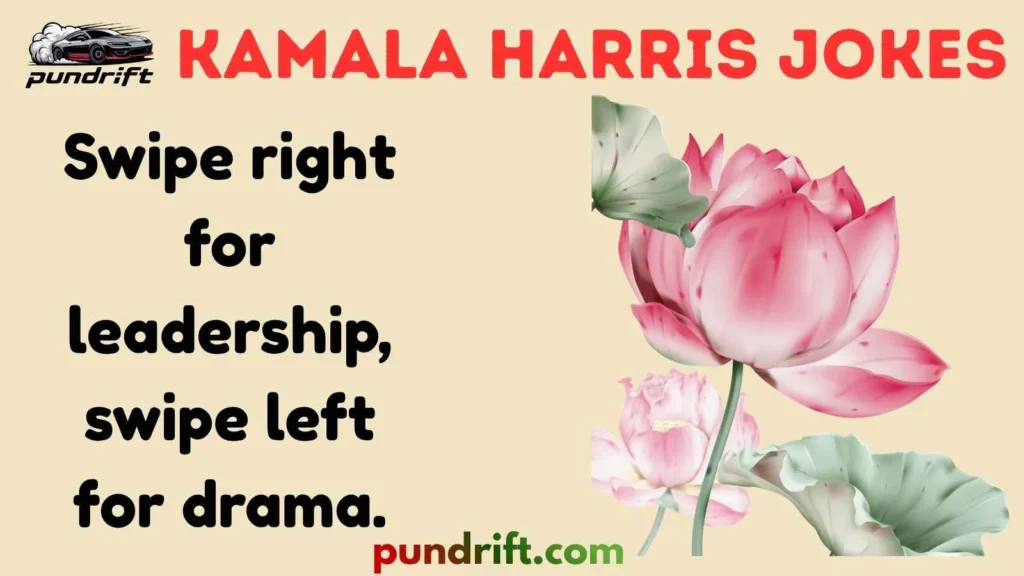 Kamala Harris Themed Humor for Conversations