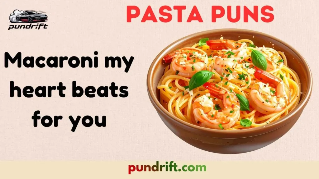 Kid-Friendly Pasta Puns