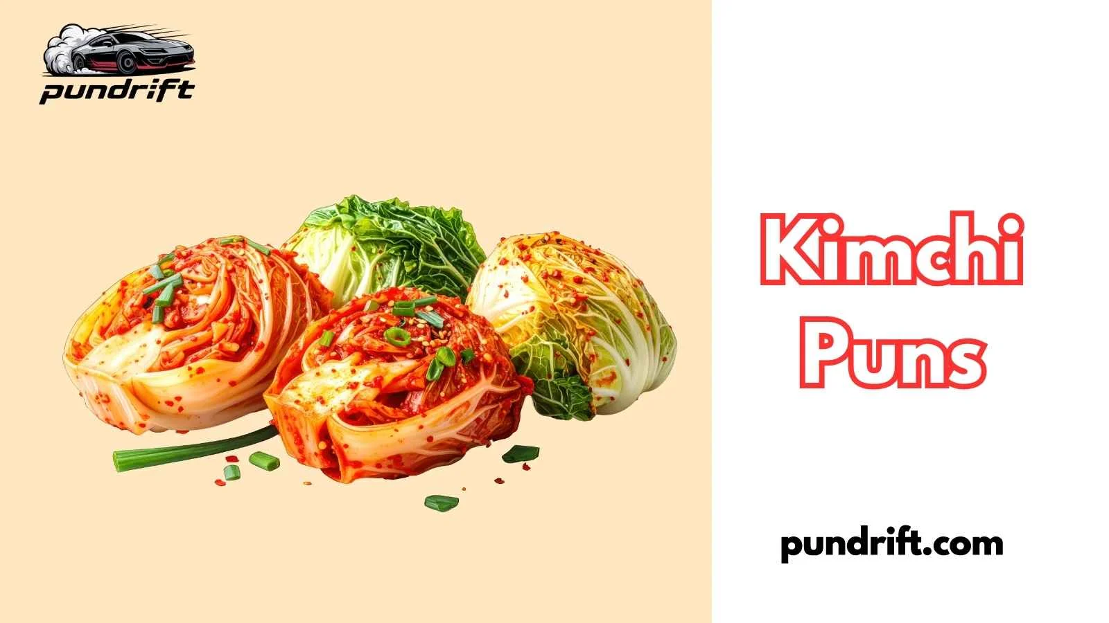 Kimchi Puns