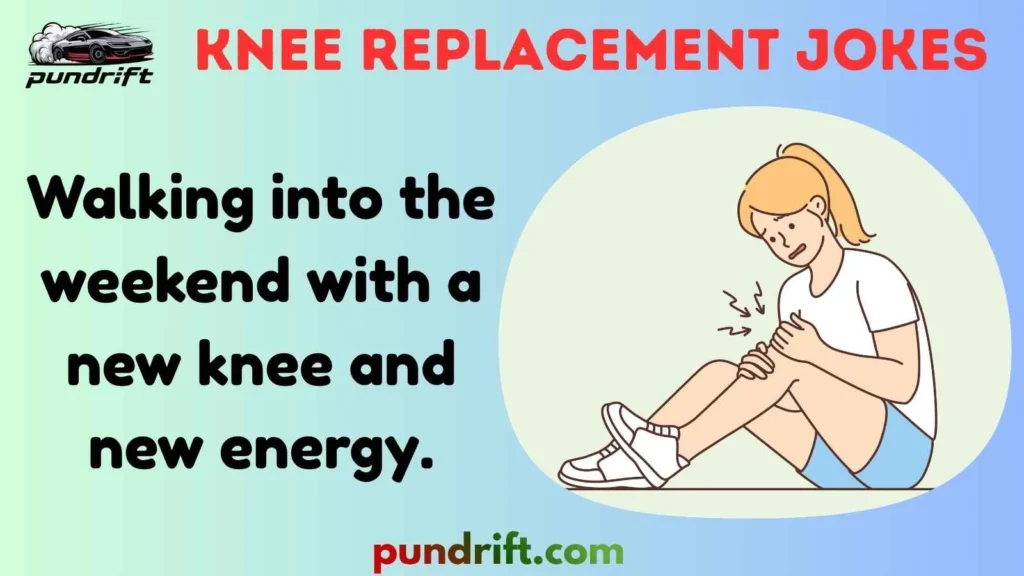 Knee Puns for Social Media
