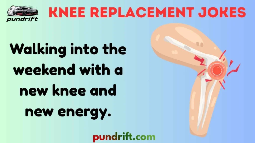 Knee Replacement Captions