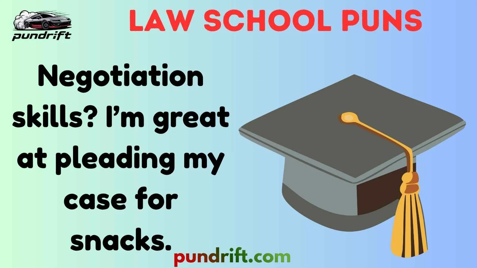 Law School Puns
