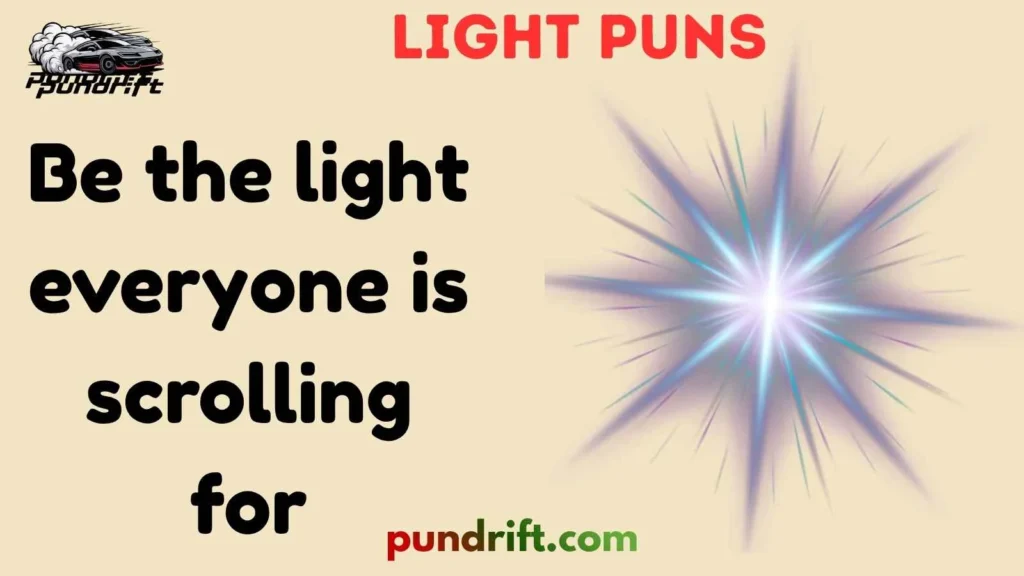 Light Puns for Social Media Captions