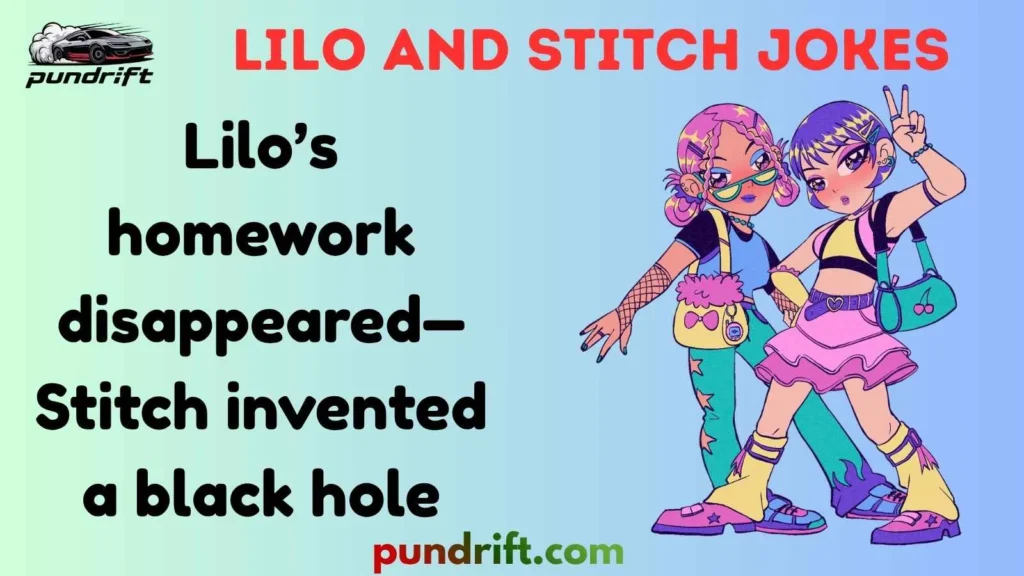 Lilo and Stitch Short Jokes