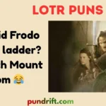 LOTR Puns