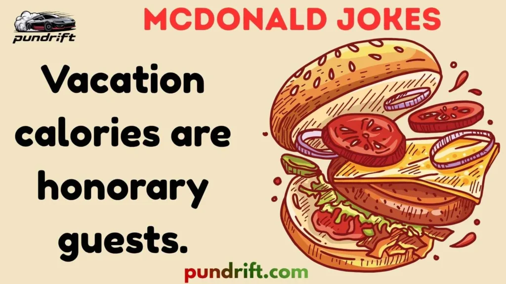 McDonald Jokes for Instagram Captions