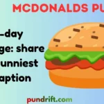 McDonalds Puns