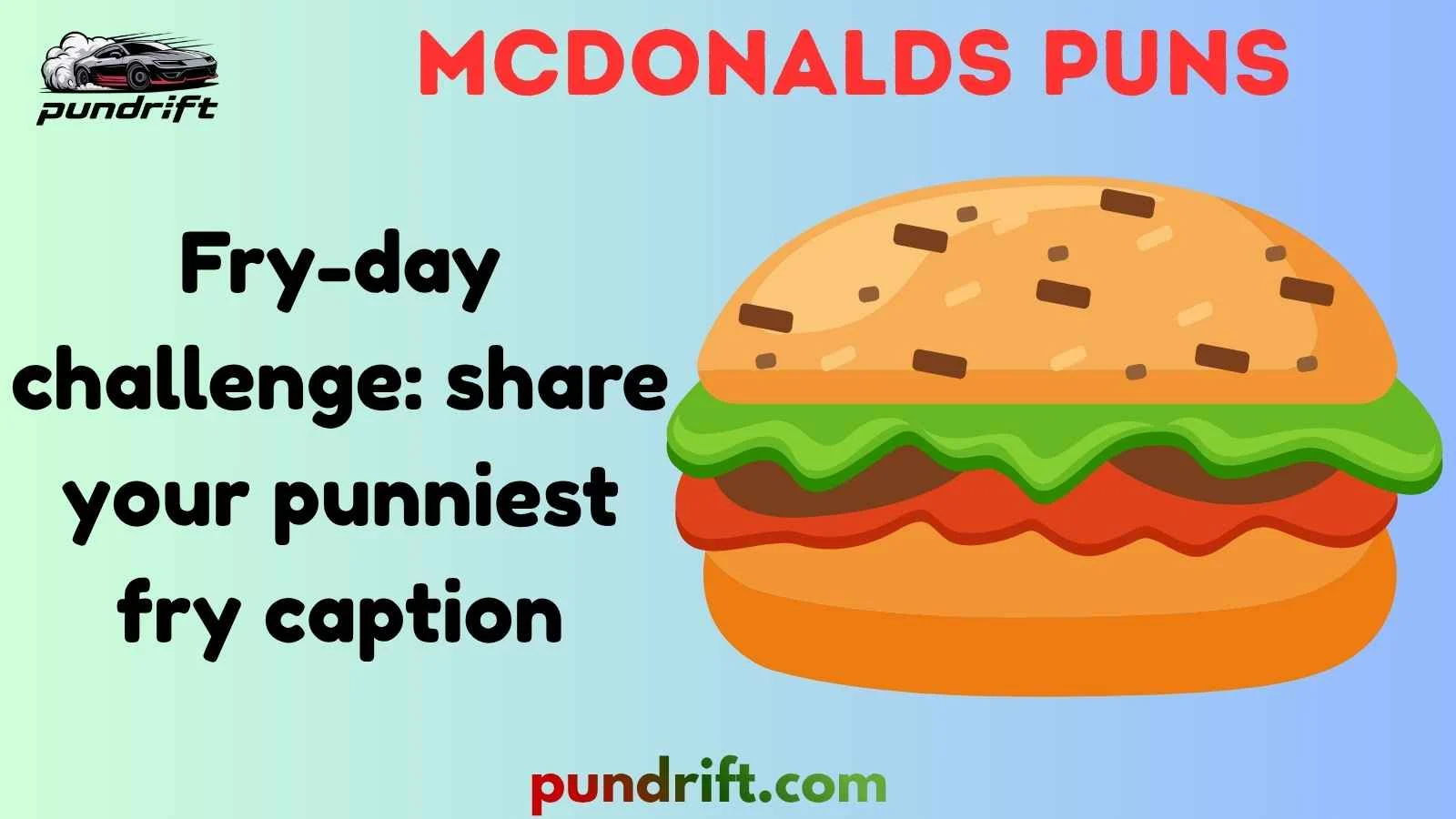 McDonalds Puns