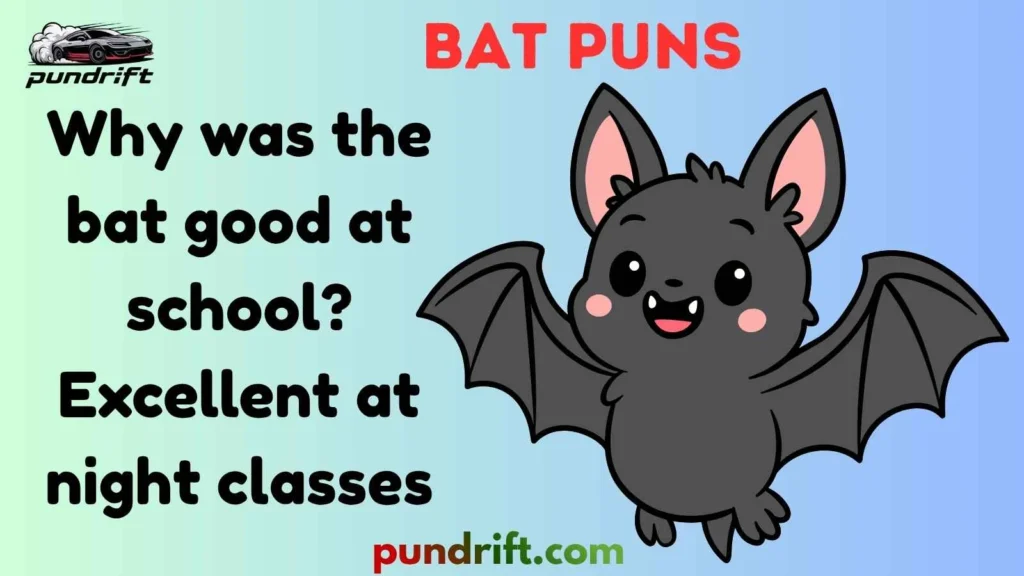 Miscellaneous Fun Bat Puns