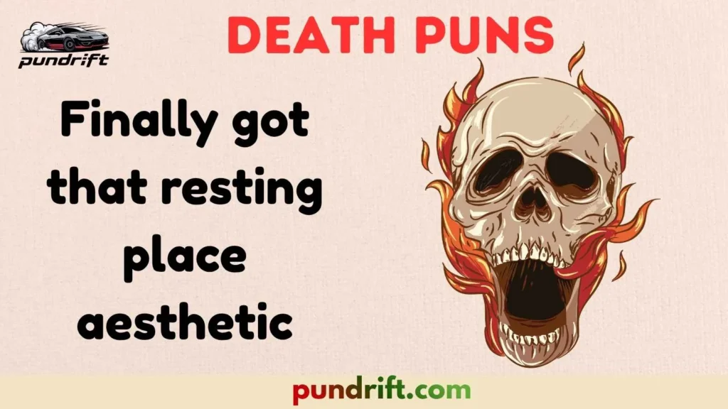 Movie, TV & Pop Culture Death Puns
