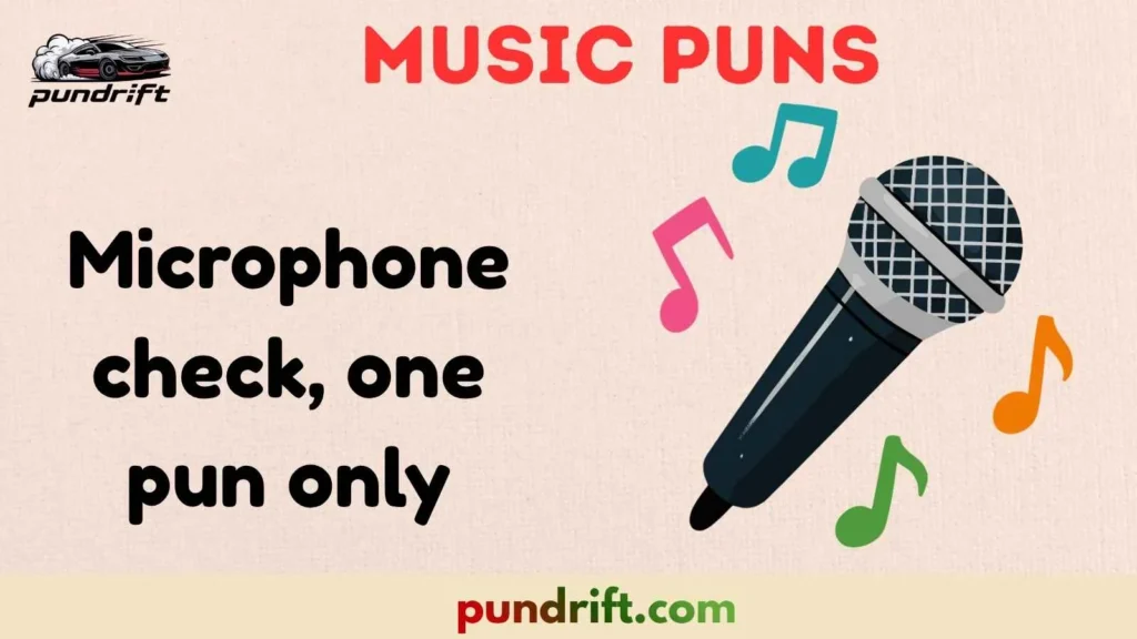 Music Puns for Social Media Captions