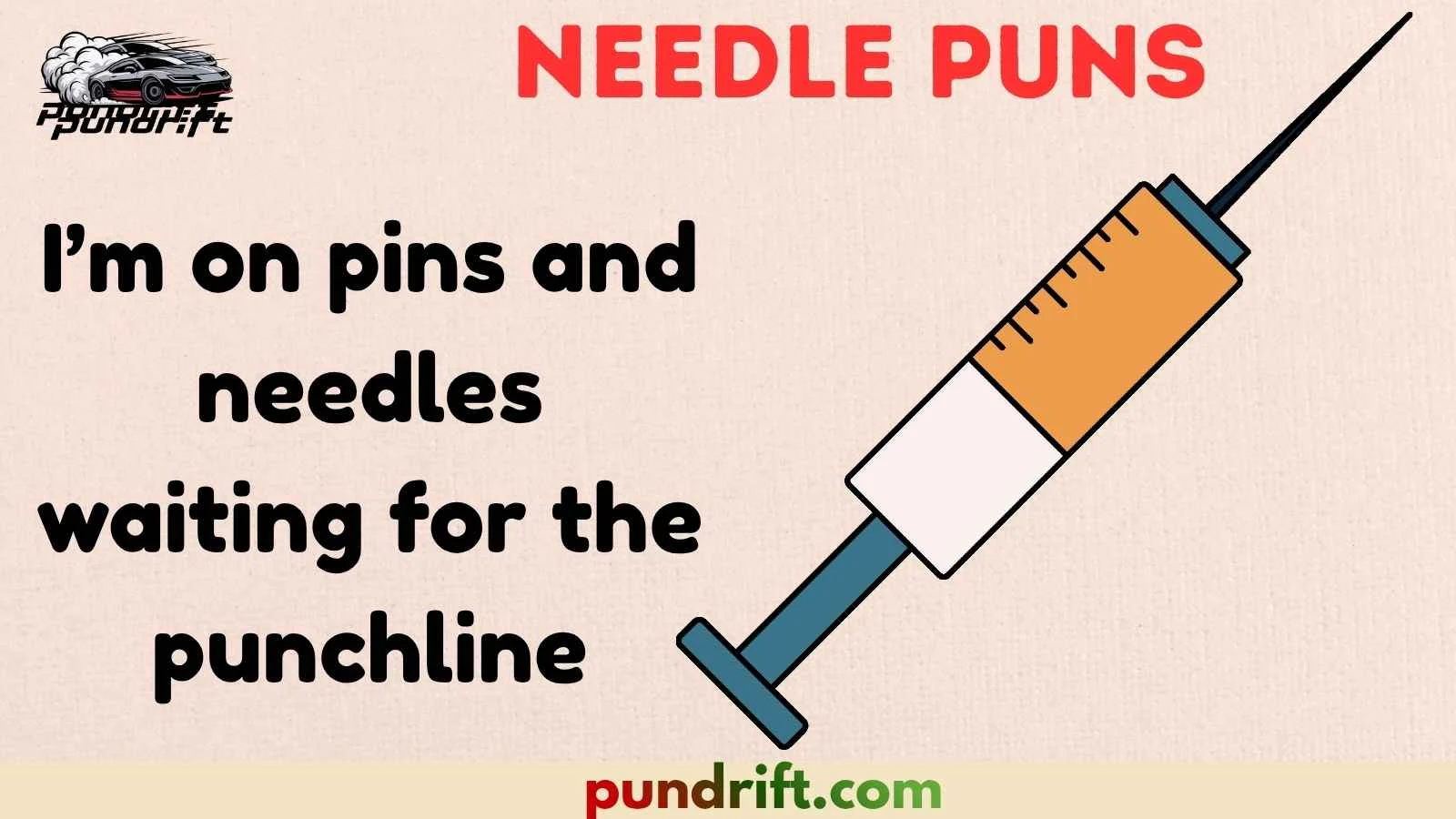 Needle Puns