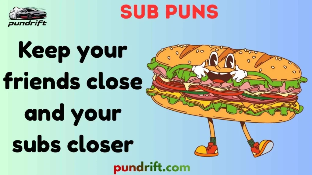 One-Liner Sub Jokes