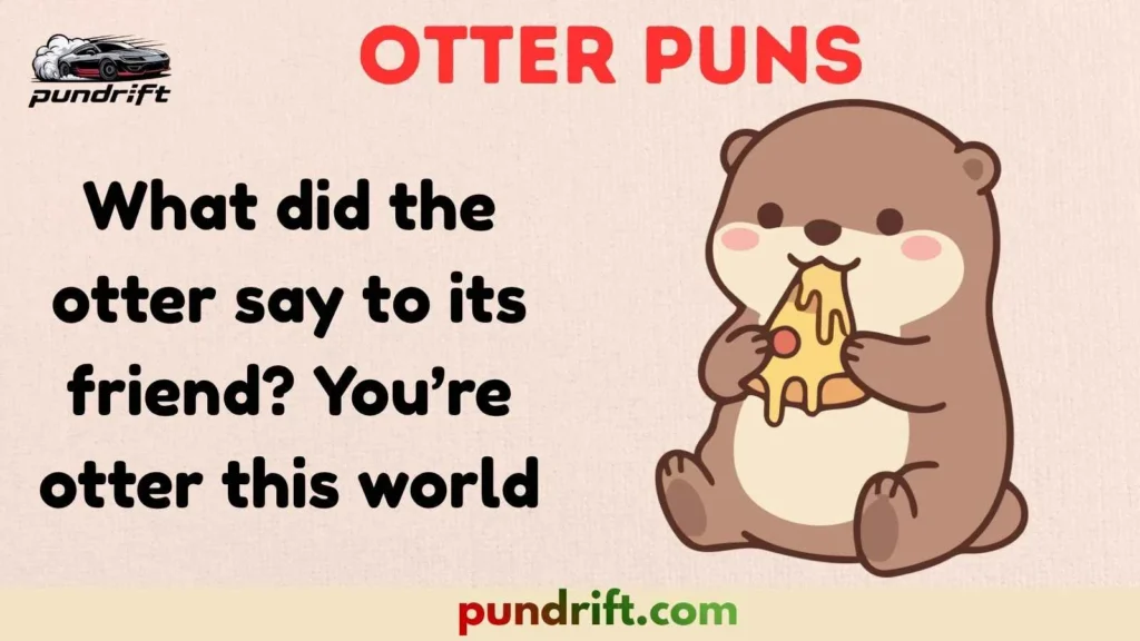 Otter-Themed Word Games and Trivia