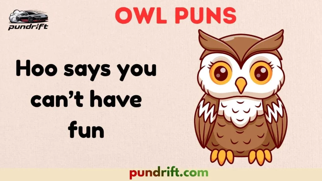 Owl Puns for Greeting Cards