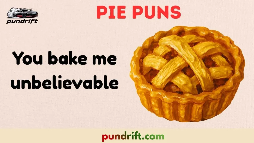 Pie Puns for Baking Blogs