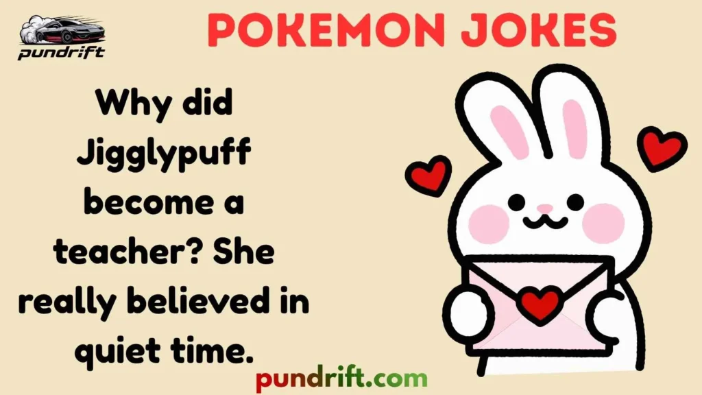 Pokemon Jokes for Social Media Bios