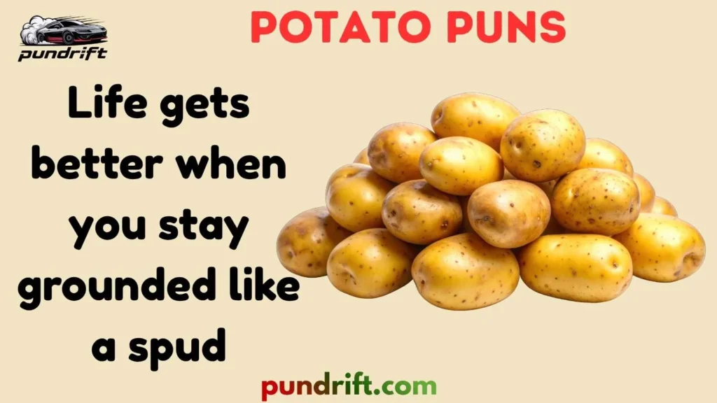 Potato Puns for Social Media Captions