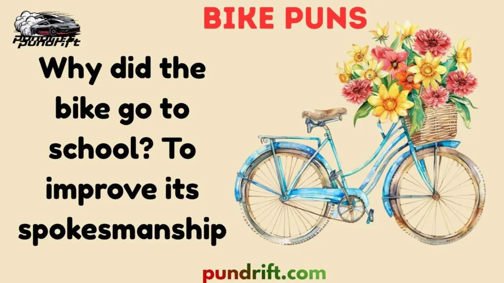 Punny Bike Trivia & Word Fun