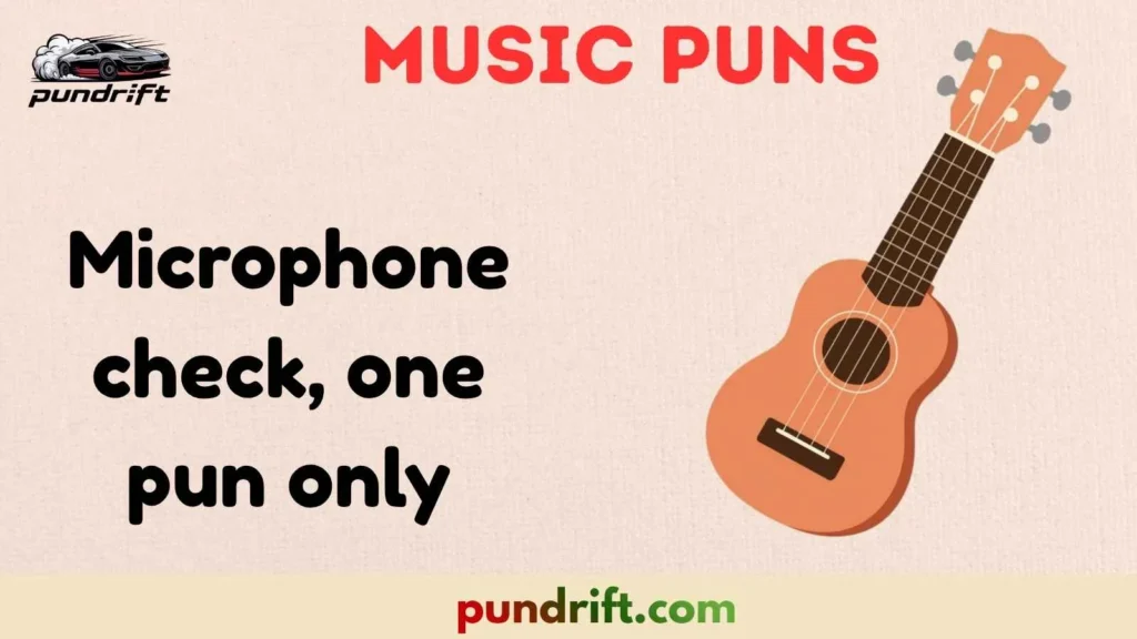 Puns for Musicians and Music Lovers