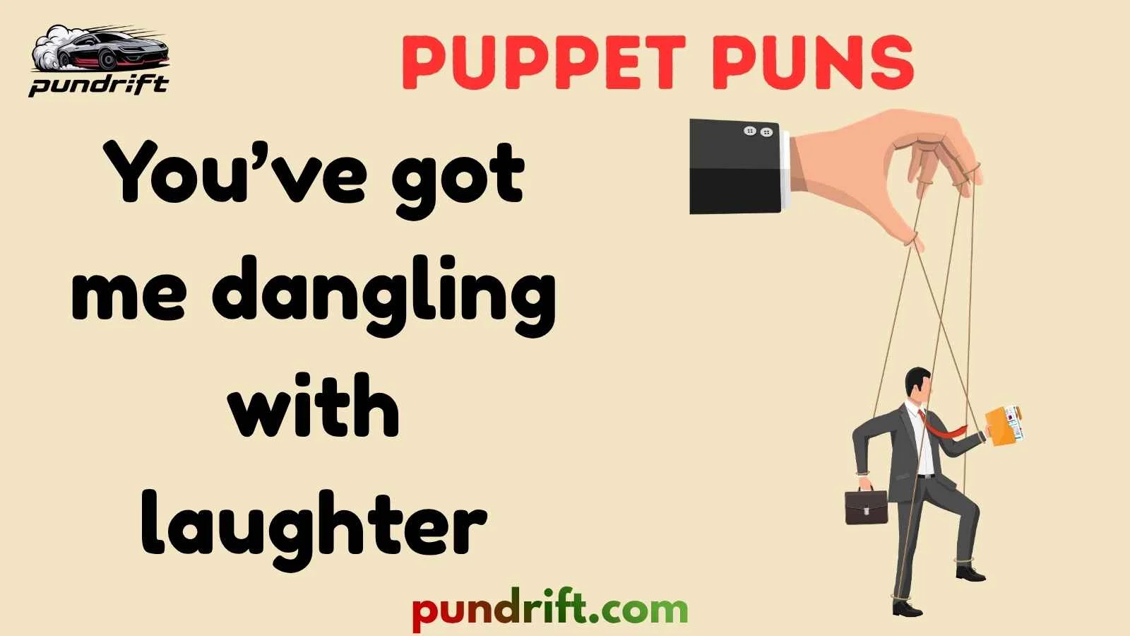 Puppet Puns