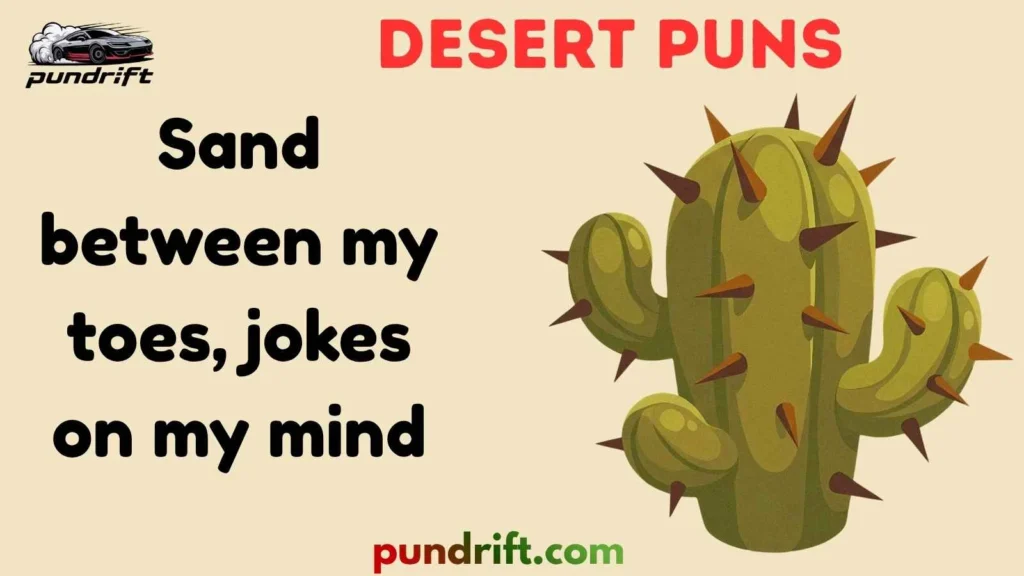 Random Fun Desert Puns