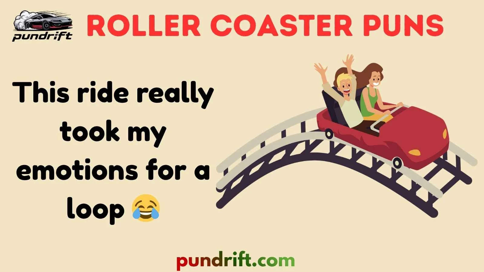 Roller Coaster Puns
