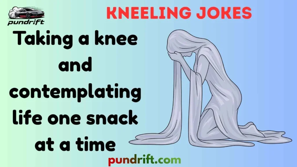 Romantic & Proposal Kneeling Jokes