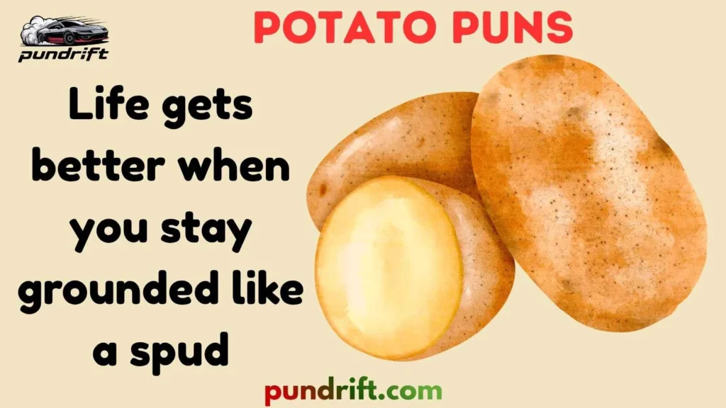 Sassy but Clean Potato Puns