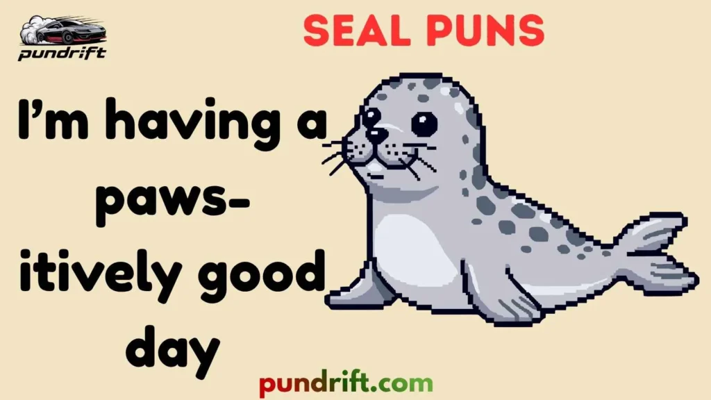 Seal Puns for Social Media Captions