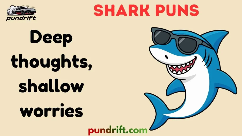 Shark Puns for Instagram Captions
