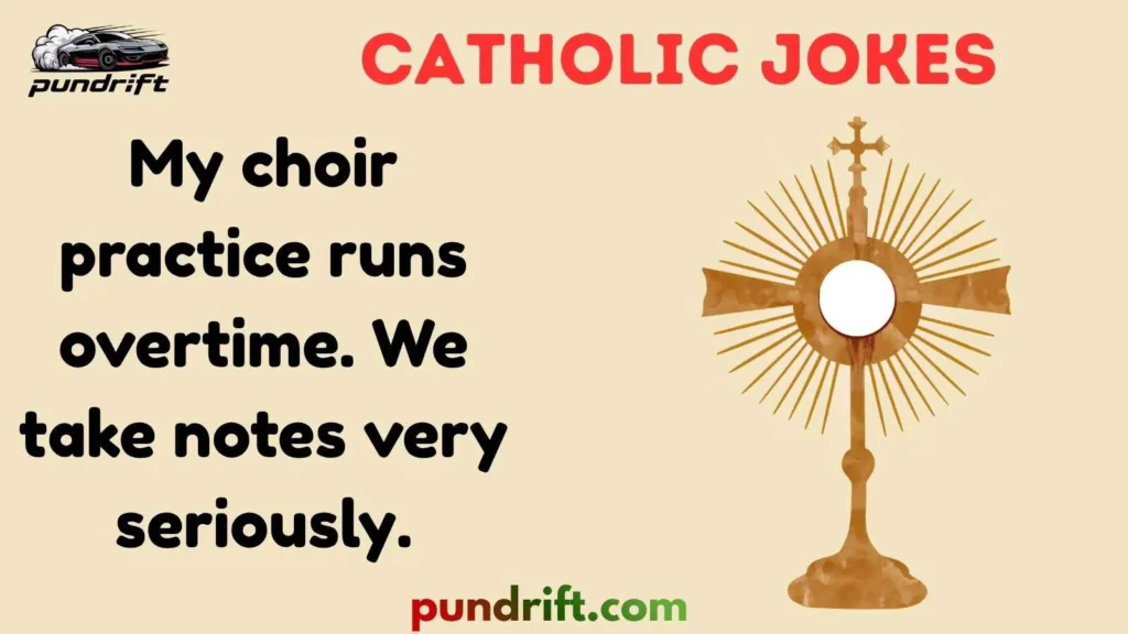 Short Catholic Jokes for Quick Smiles