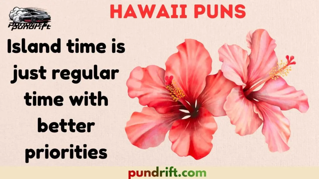 Short Hawaii Puns for Quick Laughs