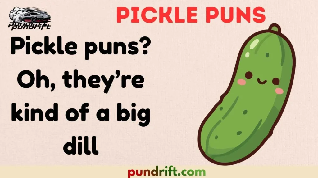 Short Pickle Jokes for Quick Laughs
