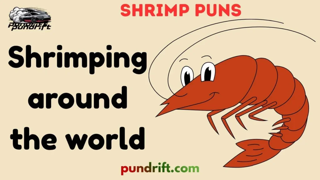 Shrimp Puns for Social Media Captions