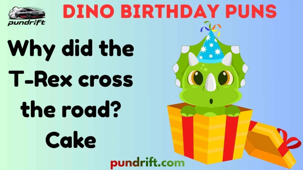 Silly Dino Puns